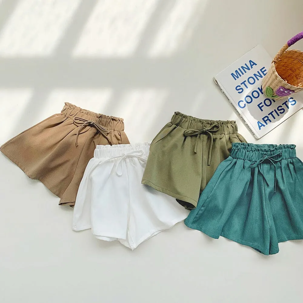 Cindy Wide Leg Summer Shorts