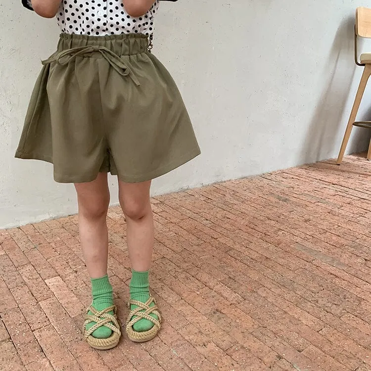 Cindy Wide Leg Summer Shorts