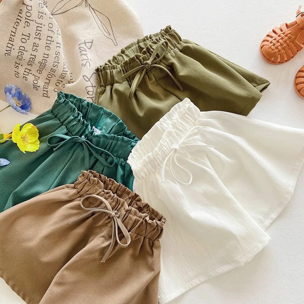 Cindy Wide Leg Summer Shorts