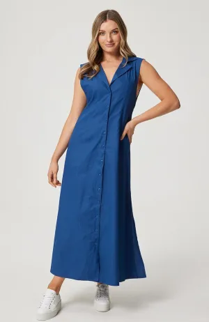 Clara Maxi Dress - French Navy