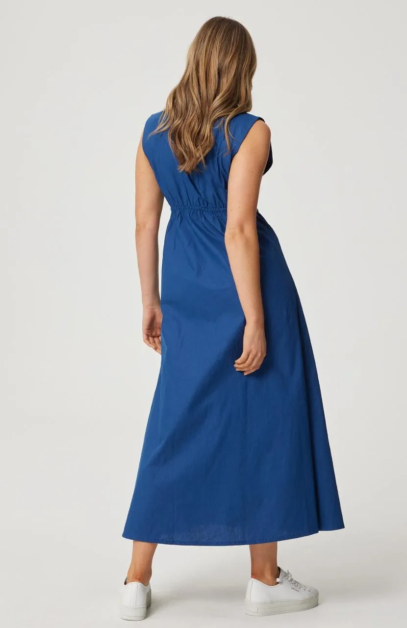 Clara Maxi Dress - French Navy