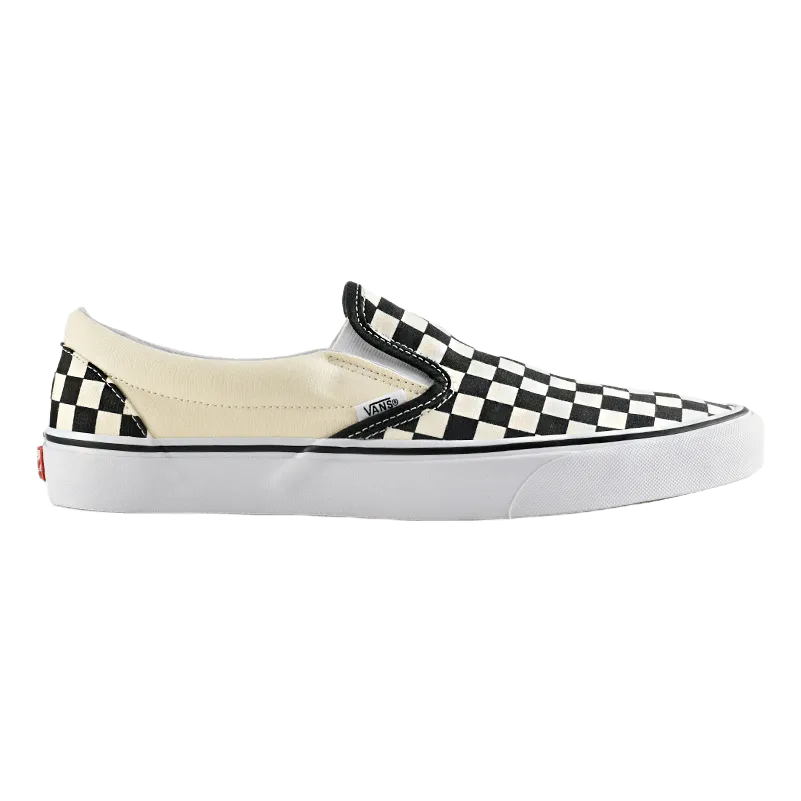 Classic Slip-On [Checkerboard] Black / White