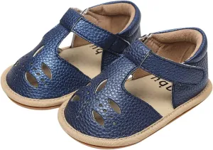 Closed Toe Single Walking Shoes for Toddler Kids Boy Girl 2025 Trendy Hollow Out First Flat Sandals Shoes