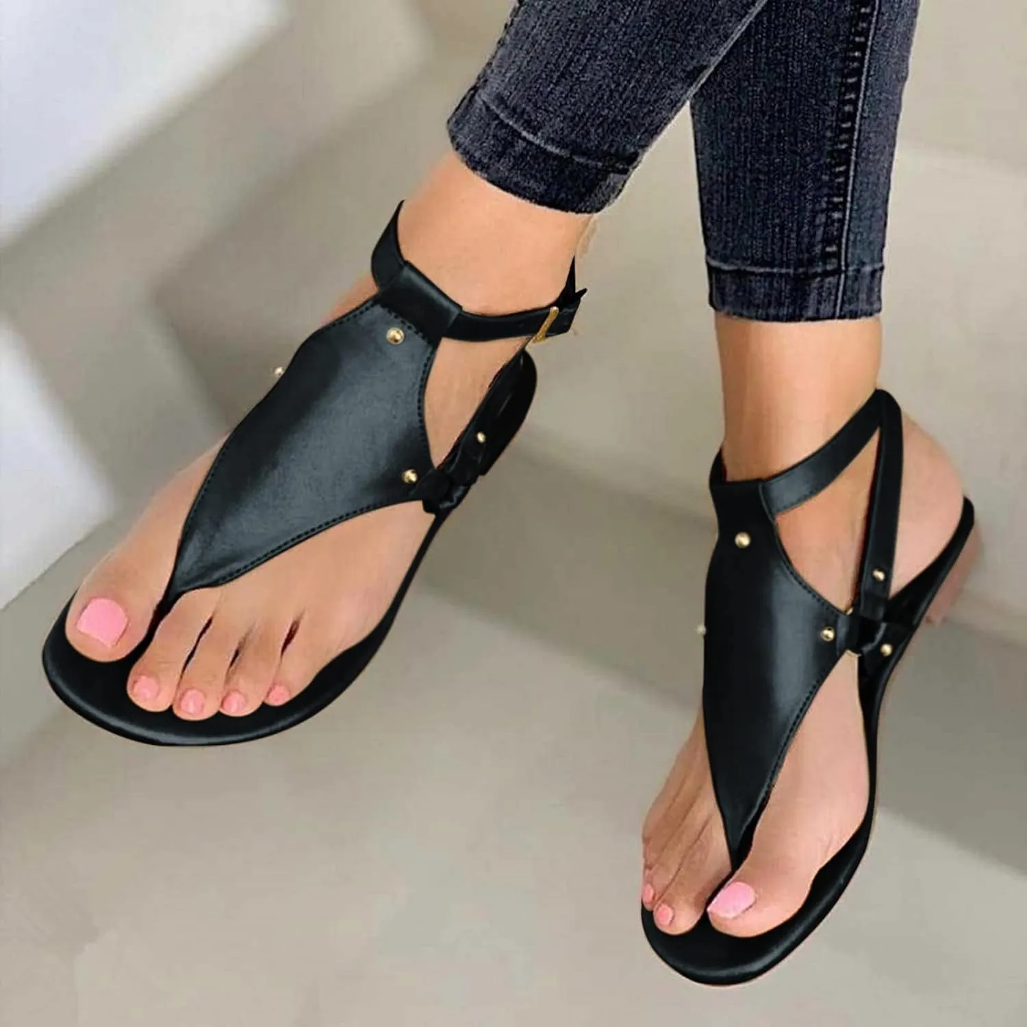 Comfortable Slip on Slide Sandals for Women Summer Comfortable Summer Dress Shoes Elegant Sandals for Women