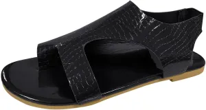 Comfortable Slip On Slide Sandals for Women Summer Comfortable Summer Dress Shoes Temperament Sandals