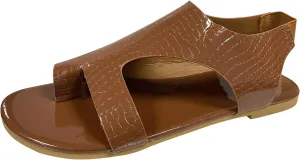 Comfortable Slip On Slide Sandals for Women Summer Comfortable Summer Dress Shoes Temperament Sandals