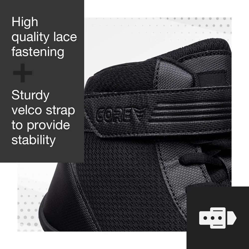 CORE Wrestling Shoes  High Traction Wrestling Shoes for Men, Women, Youth & Kids - Durable Shoes for Wrestling, Boxing, Weightlifting & Bodybuilding  Combat Sports Footwear, Lightweight Gym Shoes
