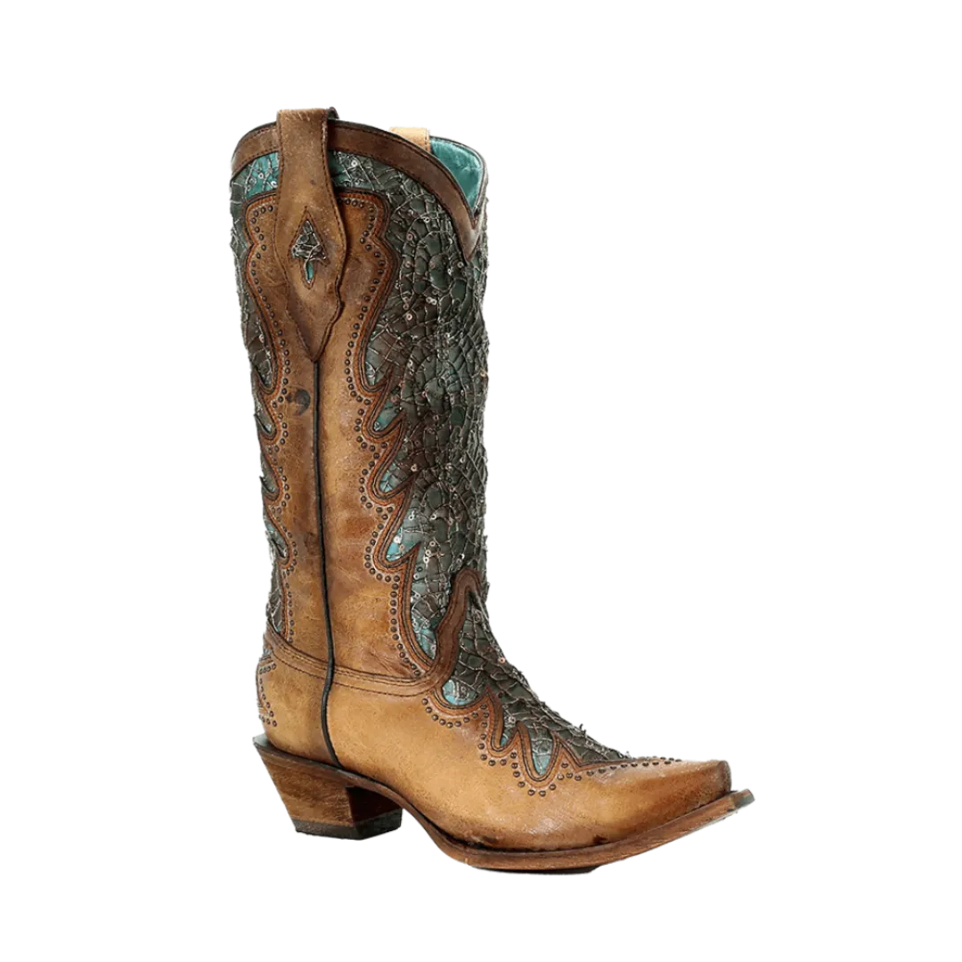 Corral Boot Women's Distressed Leather Western Boots