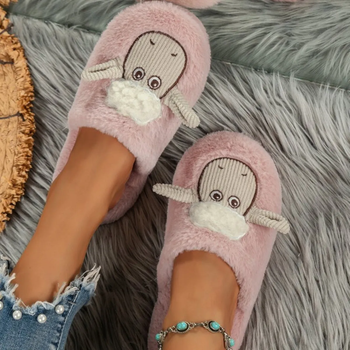 Counting Sheep Slippers