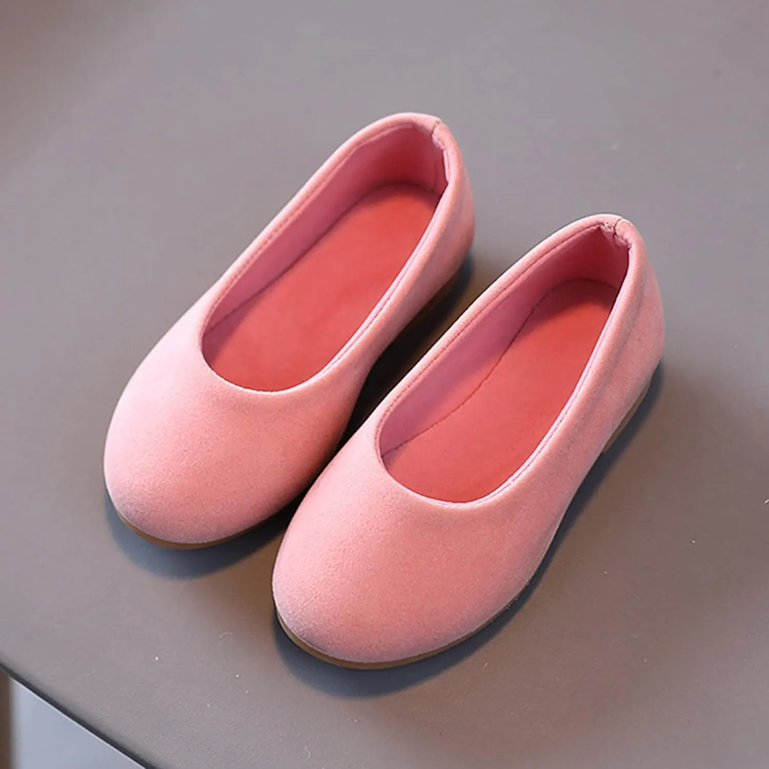 Couture Boots for Girls Summer and Autumn Fashion Girls Casual Shoes Solid Color Simple Style Tall Rain Boots for Girls