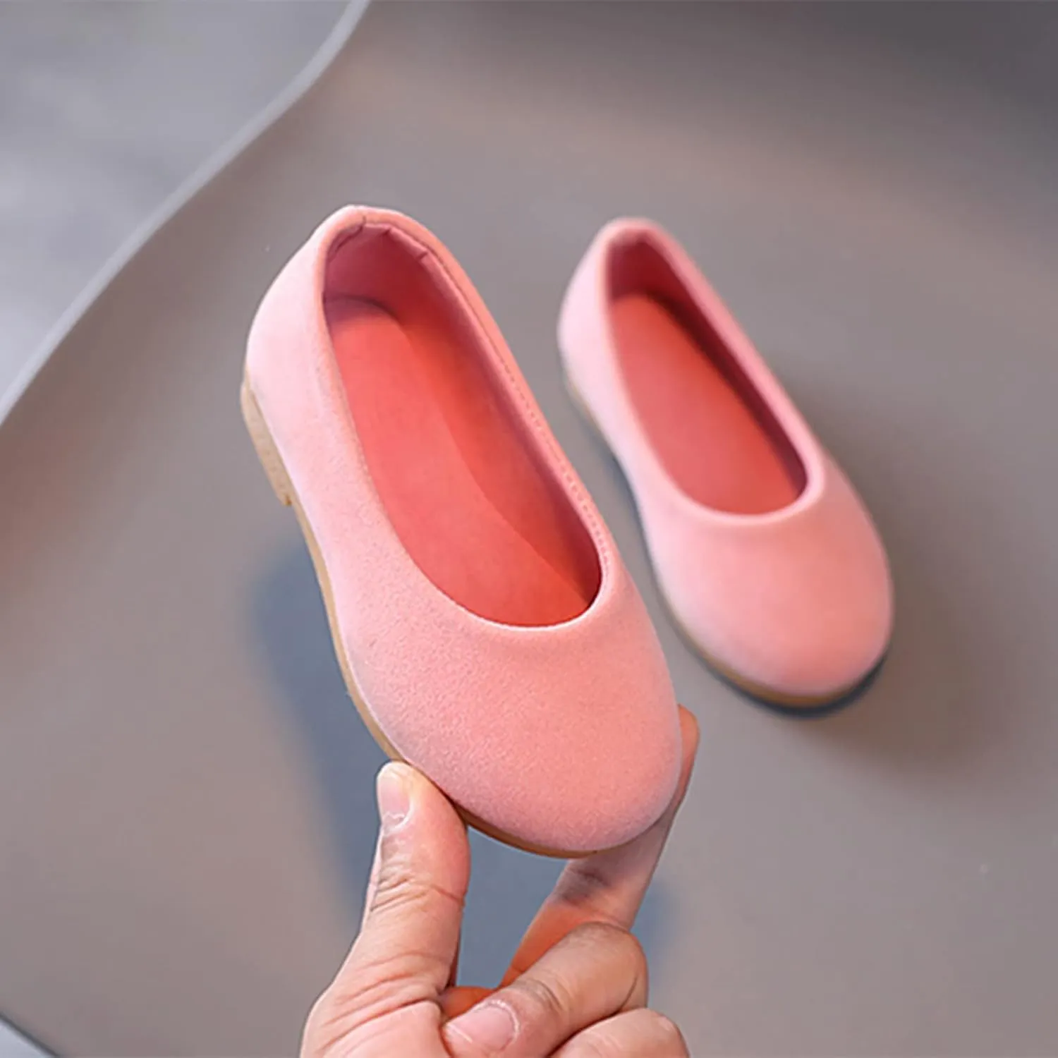 Couture Boots for Girls Summer and Autumn Fashion Girls Casual Shoes Solid Color Simple Style Tall Rain Boots for Girls