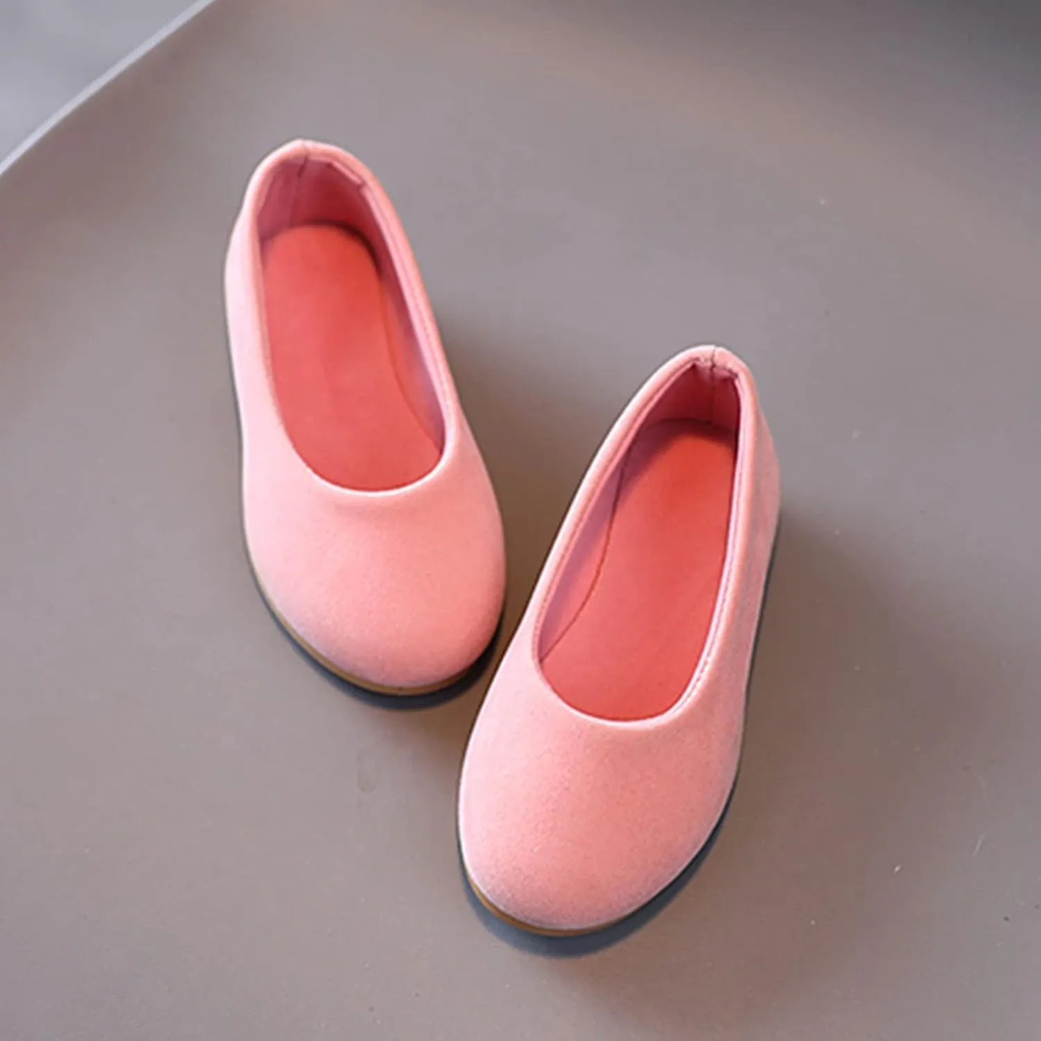 Couture Boots for Girls Summer and Autumn Fashion Girls Casual Shoes Solid Color Simple Style Tall Rain Boots for Girls