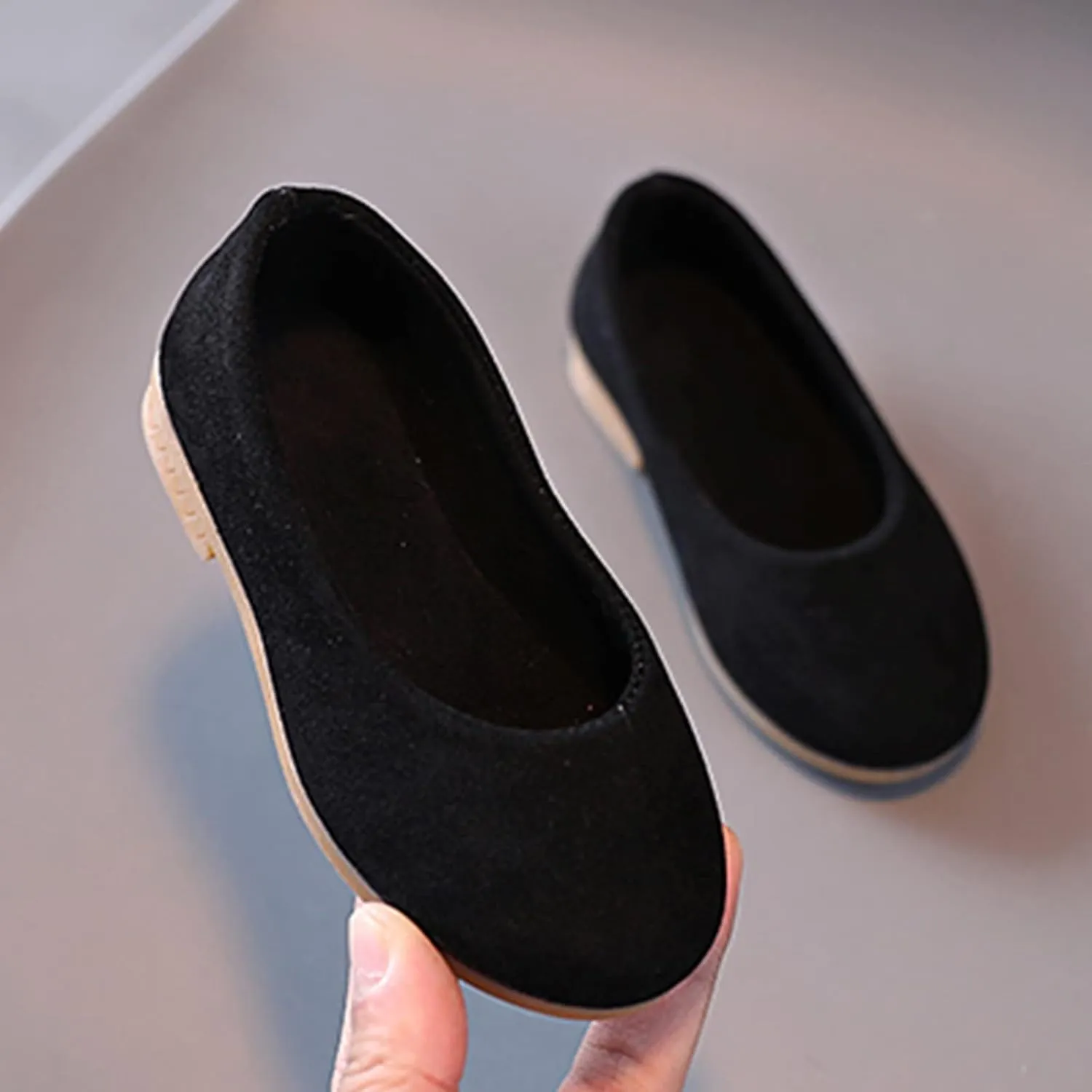 Couture Boots for Girls Summer and Autumn Fashion Girls Casual Shoes Solid Color Simple Style Tall Rain Boots for Girls