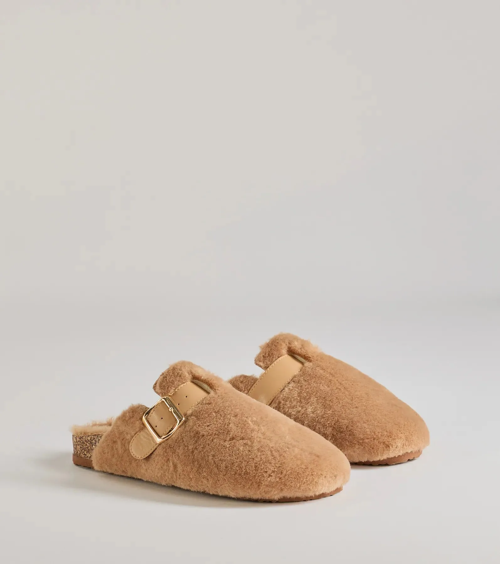 Cozy Glam Slip-On Clogs