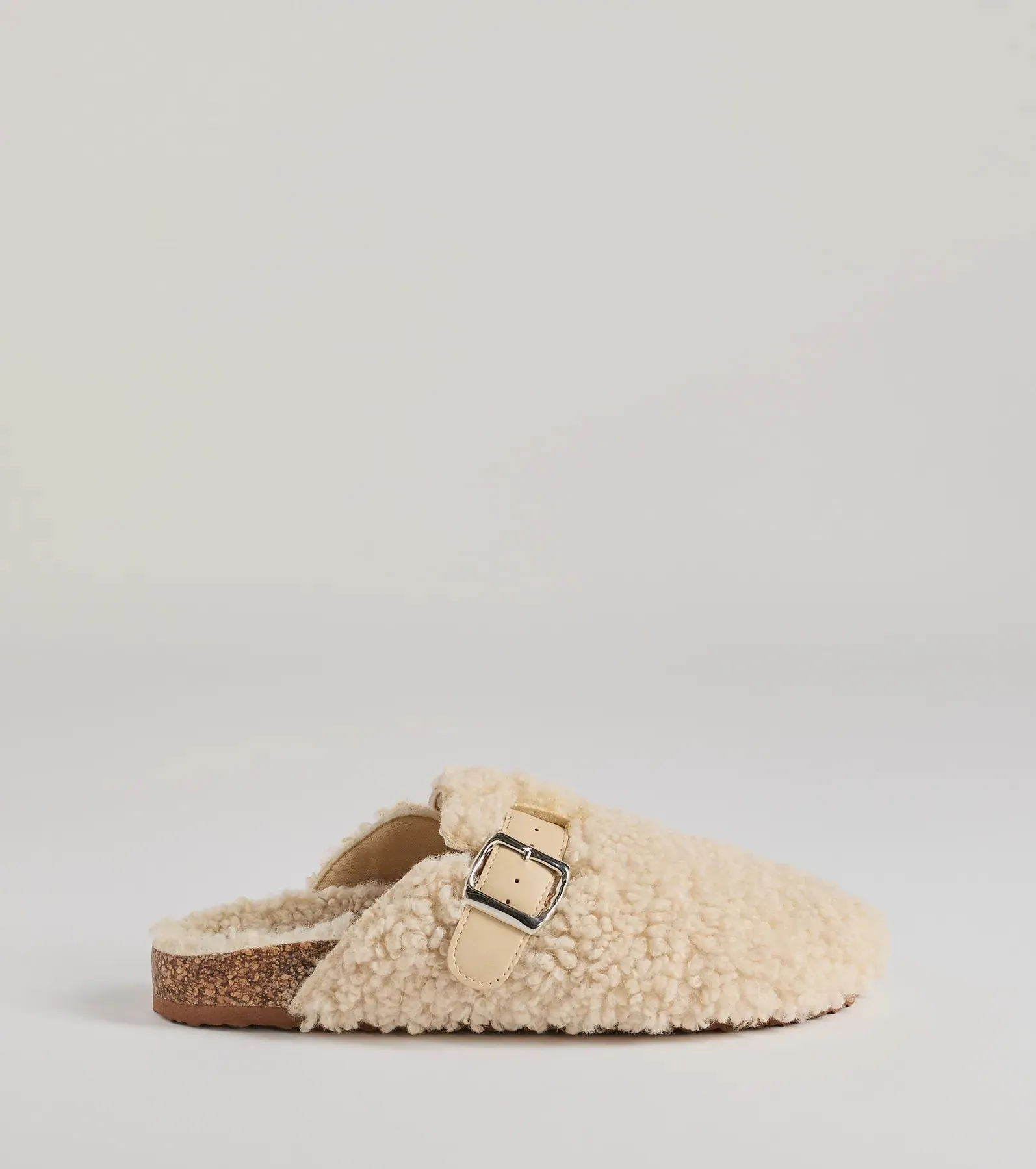Cozy Glam Slip-On Clogs