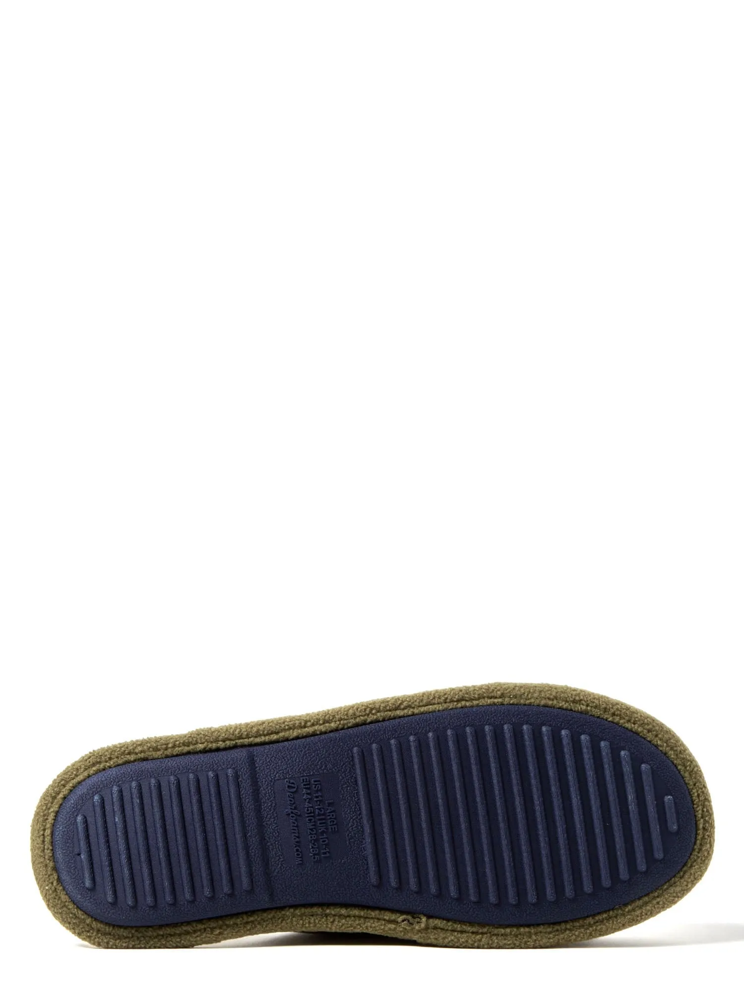 Dearfoams Cozy Comfort Men's Holly Jolly Scuff Slippers
