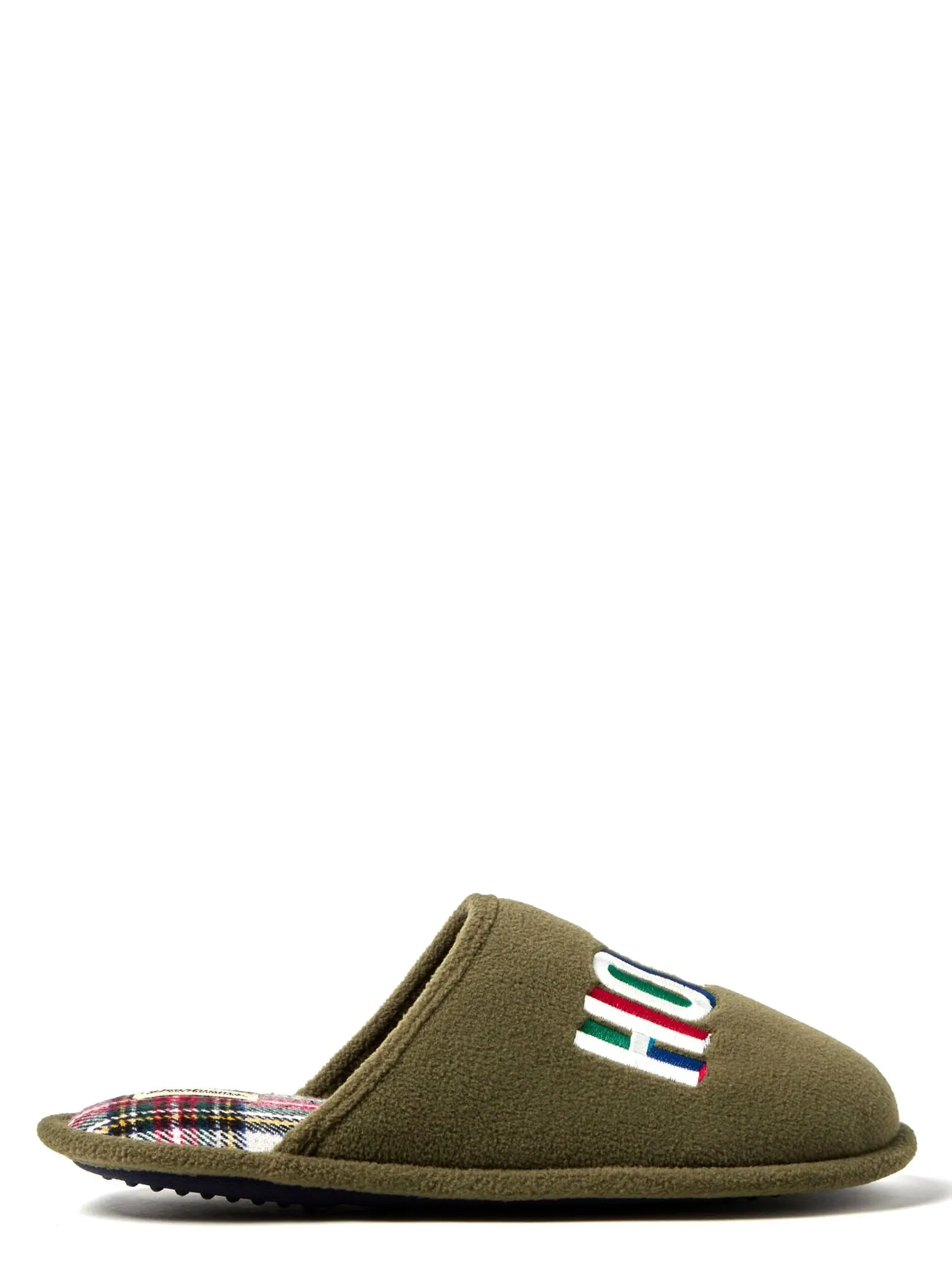 Dearfoams Cozy Comfort Men's Holly Jolly Scuff Slippers