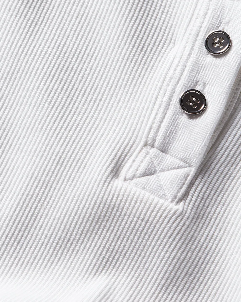 Puff-Sleeve Dekalb Top for Women