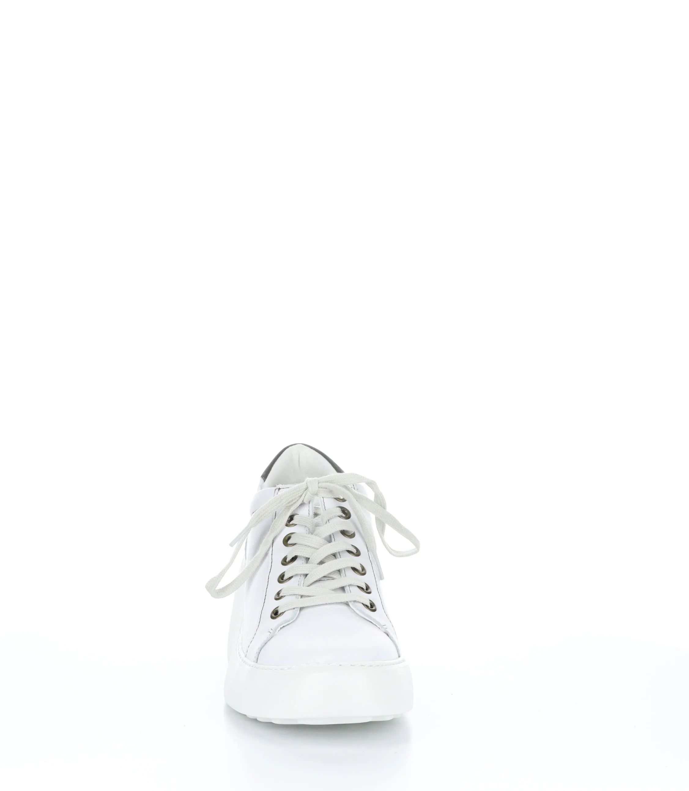 DILE450FLY Brito  White Lace-up Trainers|DILE450FLY Baskets �� Lacets in Blanc