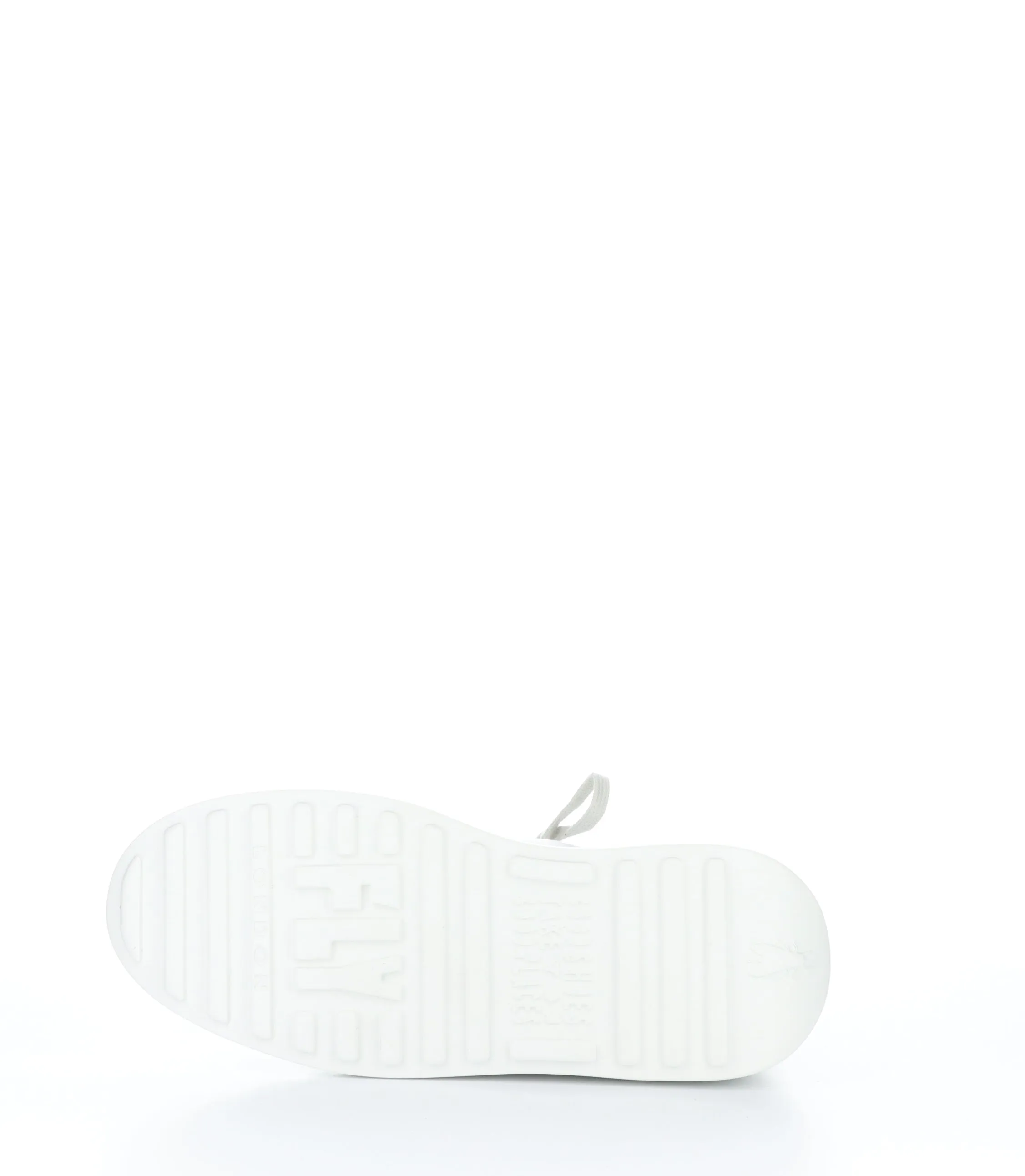 DILE450FLY Brito  White Lace-up Trainers|DILE450FLY Baskets �� Lacets in Blanc