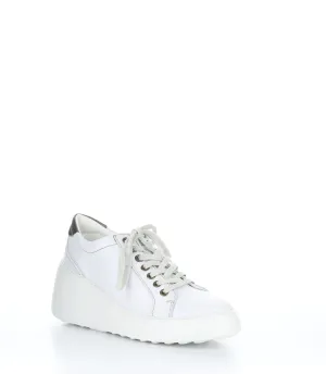 DILE450FLY Brito  White Lace-up Trainers|DILE450FLY Baskets �� Lacets in Blanc