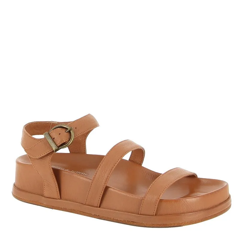Django and Juliette Gaavi Platform Sandal
