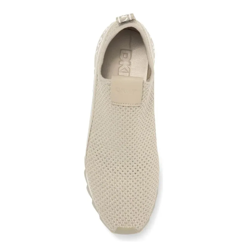 DKNY Alani Lace Up Sneaker Women - BEG