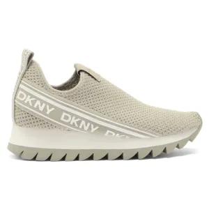 DKNY Alani Lace Up Sneaker Women - BEG