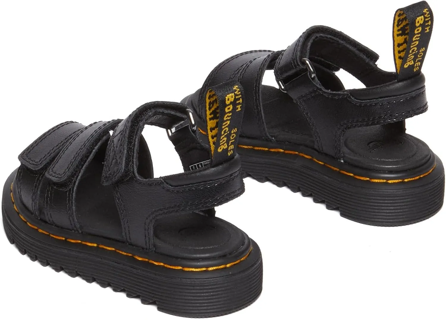 Dr. Martens Girl's Klaire (Toddler) Sandal