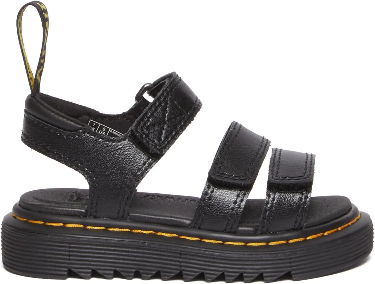 Dr. Martens Girl's Klaire (Toddler) Sandal