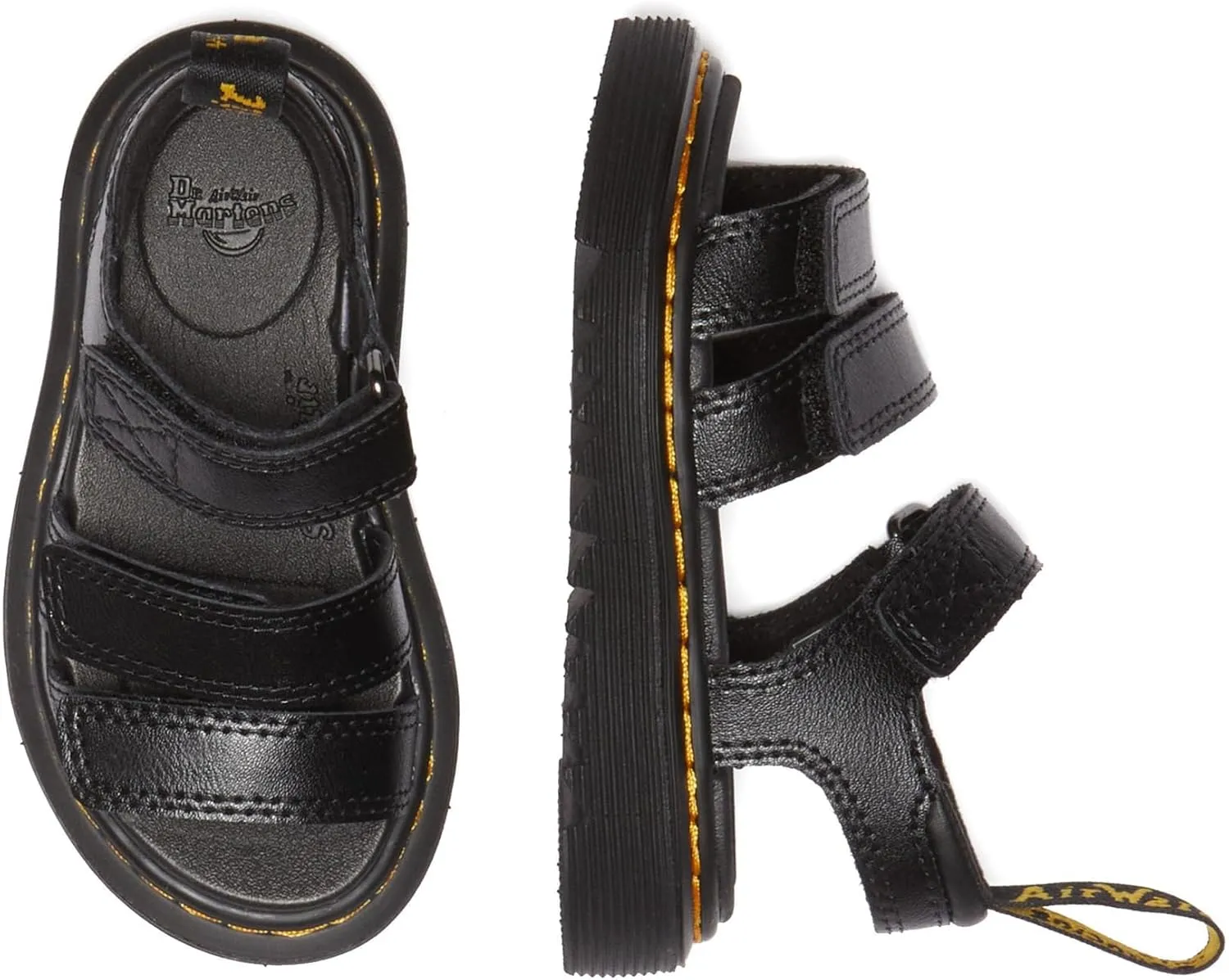 Dr. Martens Girl's Klaire (Toddler) Sandal