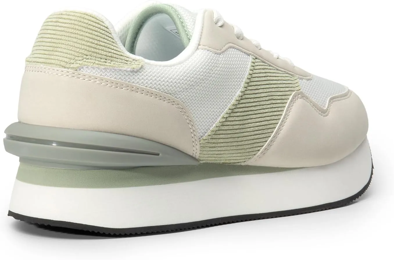 DREAM PAIRS Women Sneakers Tennis Ray Walking Platform Chunky Comfortable Lightweight Lace Up Casual Fashion Sneaker