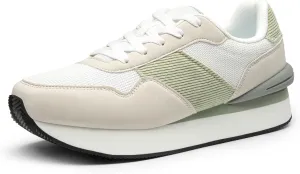 DREAM PAIRS Women Sneakers Tennis Ray Walking Platform Chunky Comfortable Lightweight Lace Up Casual Fashion Sneaker