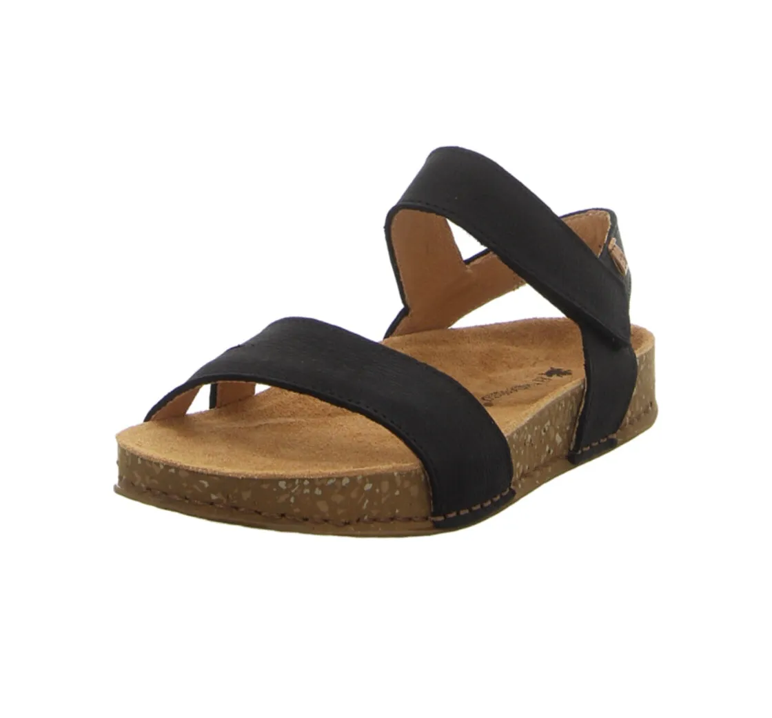 El Naturalista 5790 Black Balance Pleasant Sandals Made In Spain
