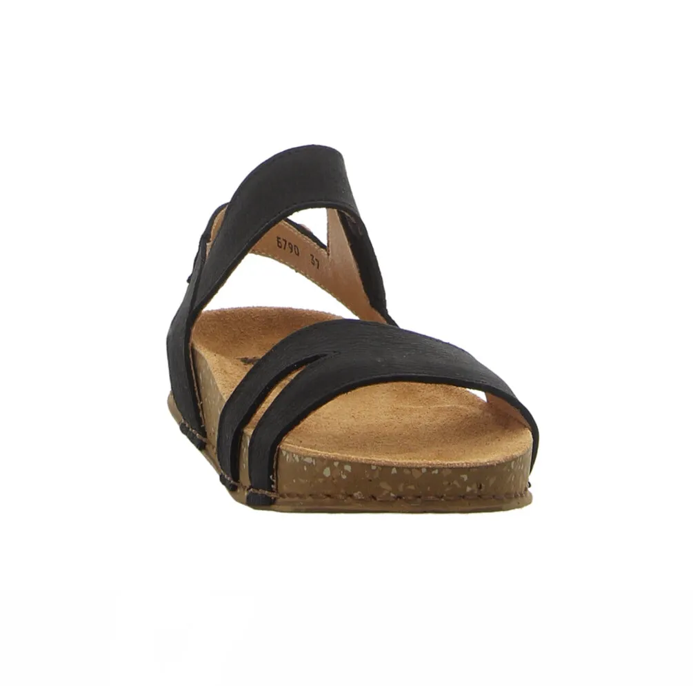 El Naturalista 5790 Black Balance Pleasant Sandals Made In Spain