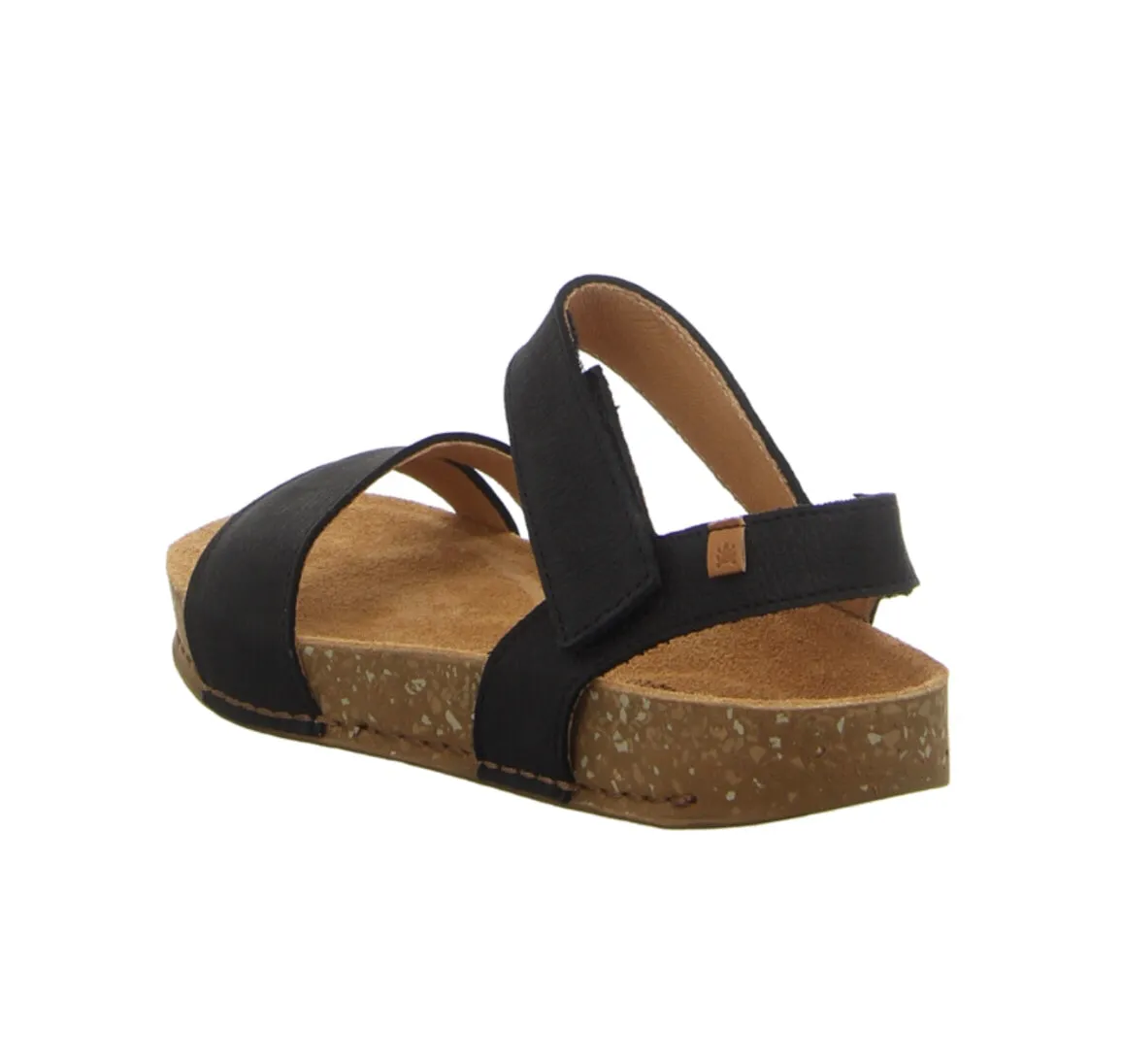 El Naturalista 5790 Black Balance Pleasant Sandals Made In Spain