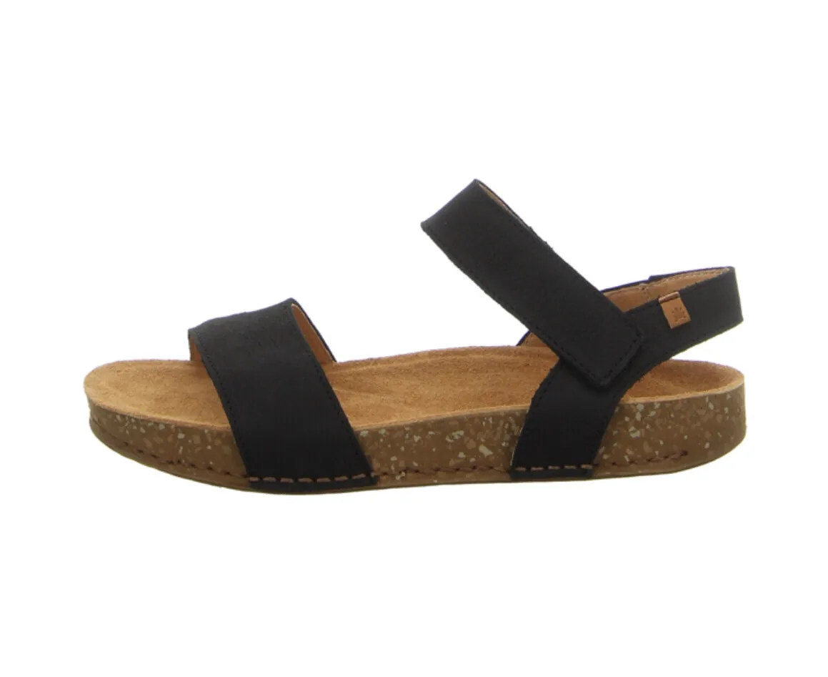 El Naturalista 5790 Black Balance Pleasant Sandals Made In Spain