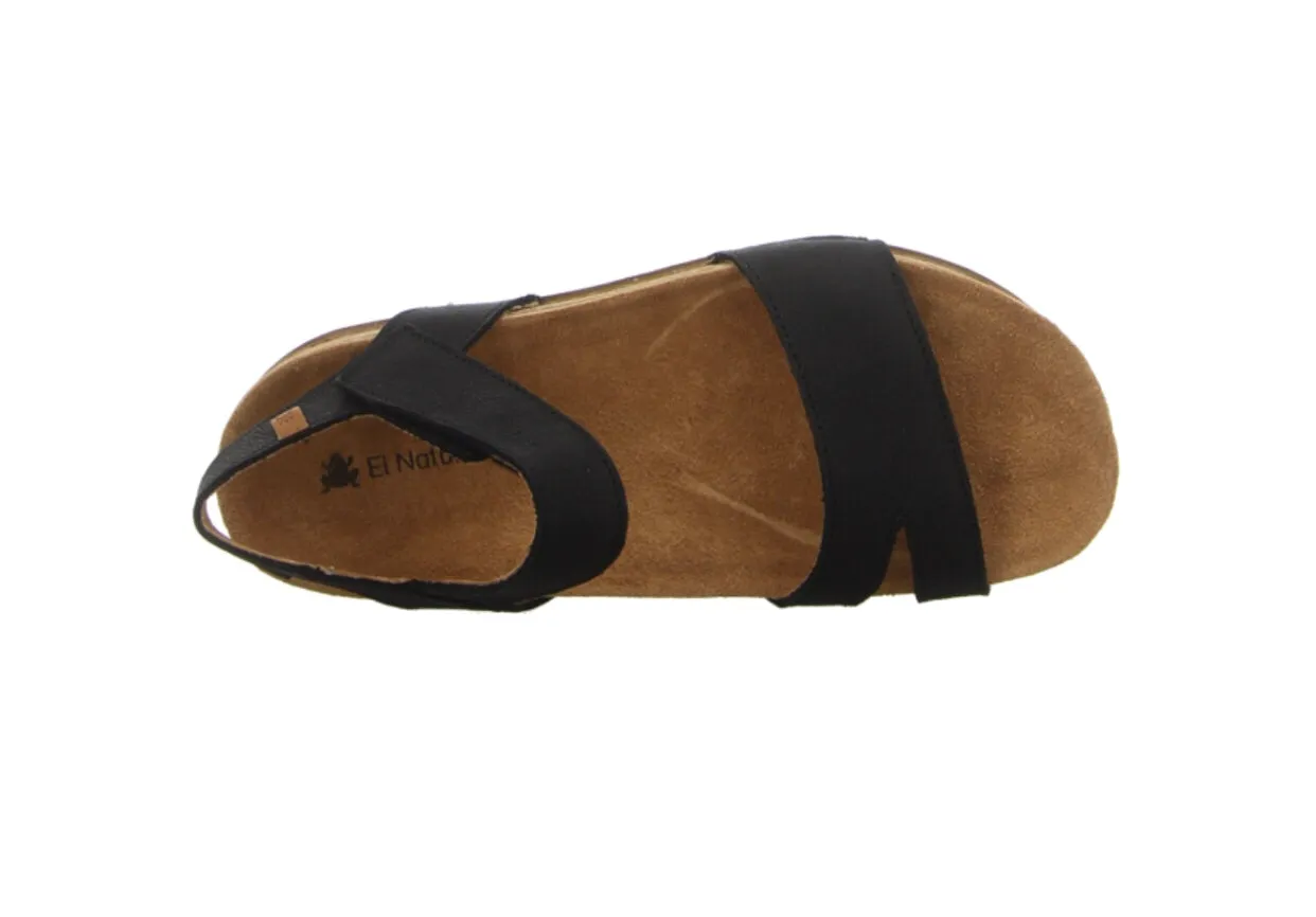 El Naturalista 5790 Black Balance Pleasant Sandals Made In Spain