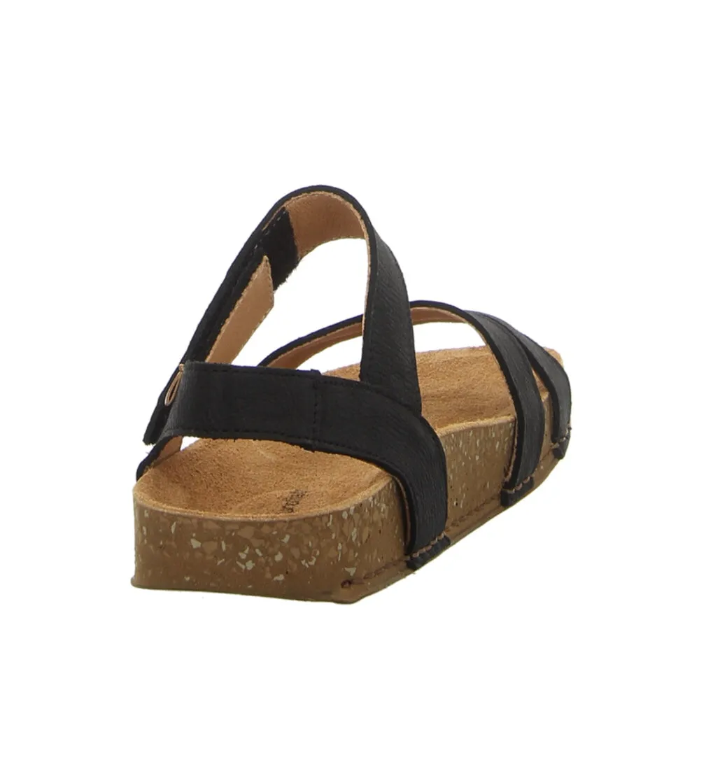 El Naturalista 5790 Black Balance Pleasant Sandals Made In Spain