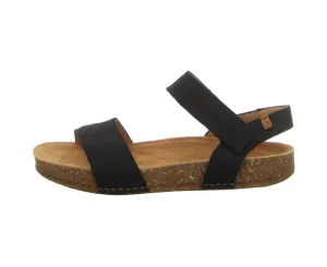 El Naturalista 5790 Black Balance Pleasant Sandals Made In Spain