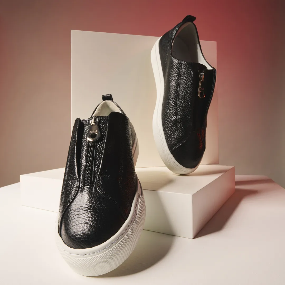 Estella - Black Leather