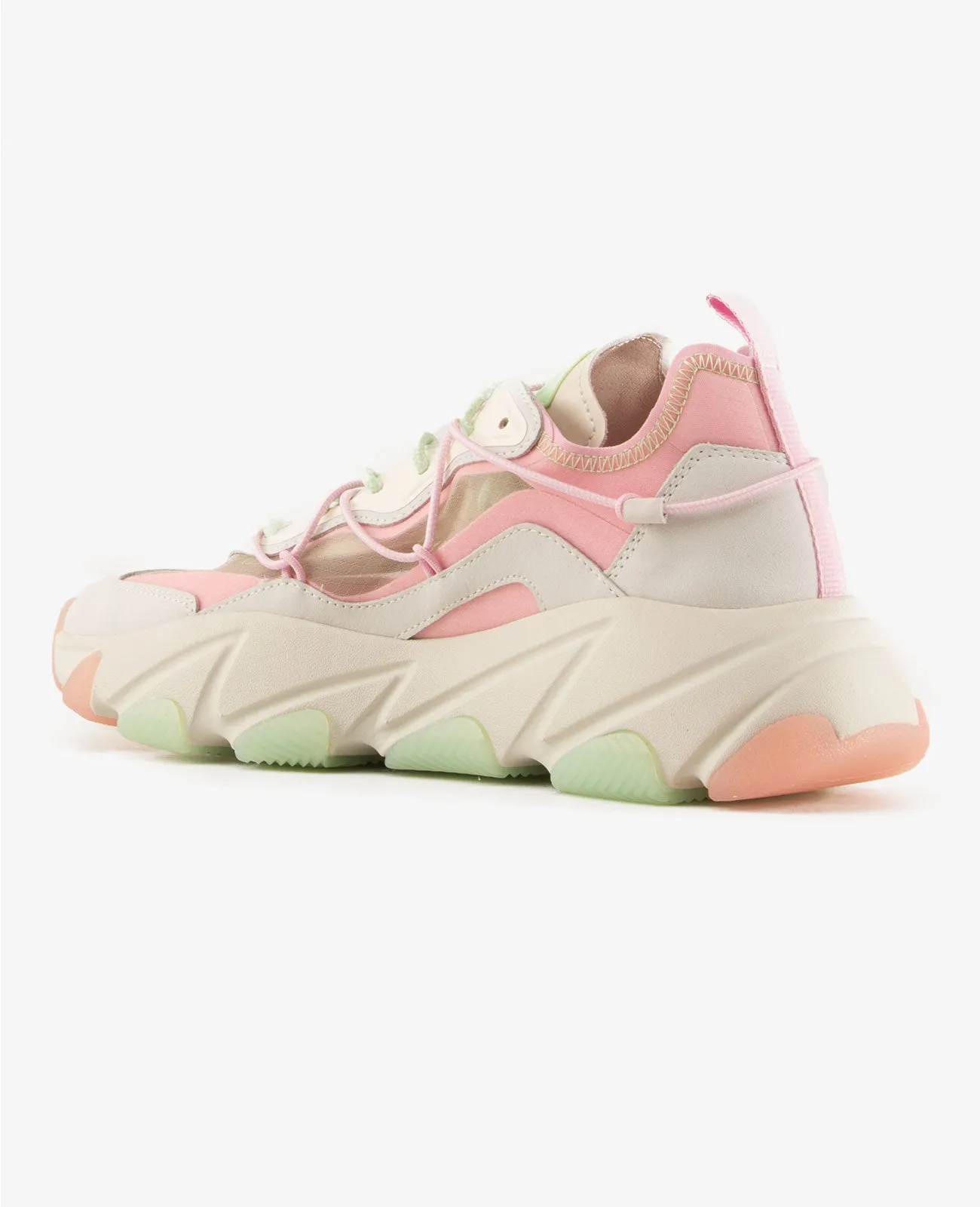 Extra Bis 05 Bubblegum Talc White