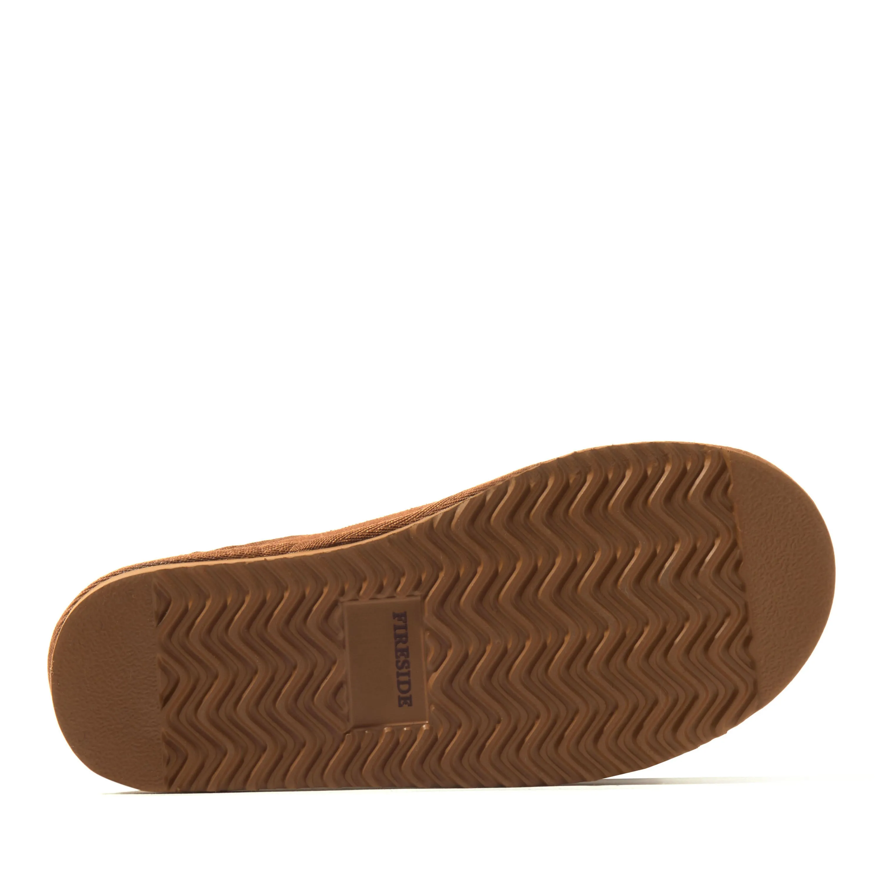 Fireside By Dearfoams Women's Greta Genuine Shearling Clog Slipper