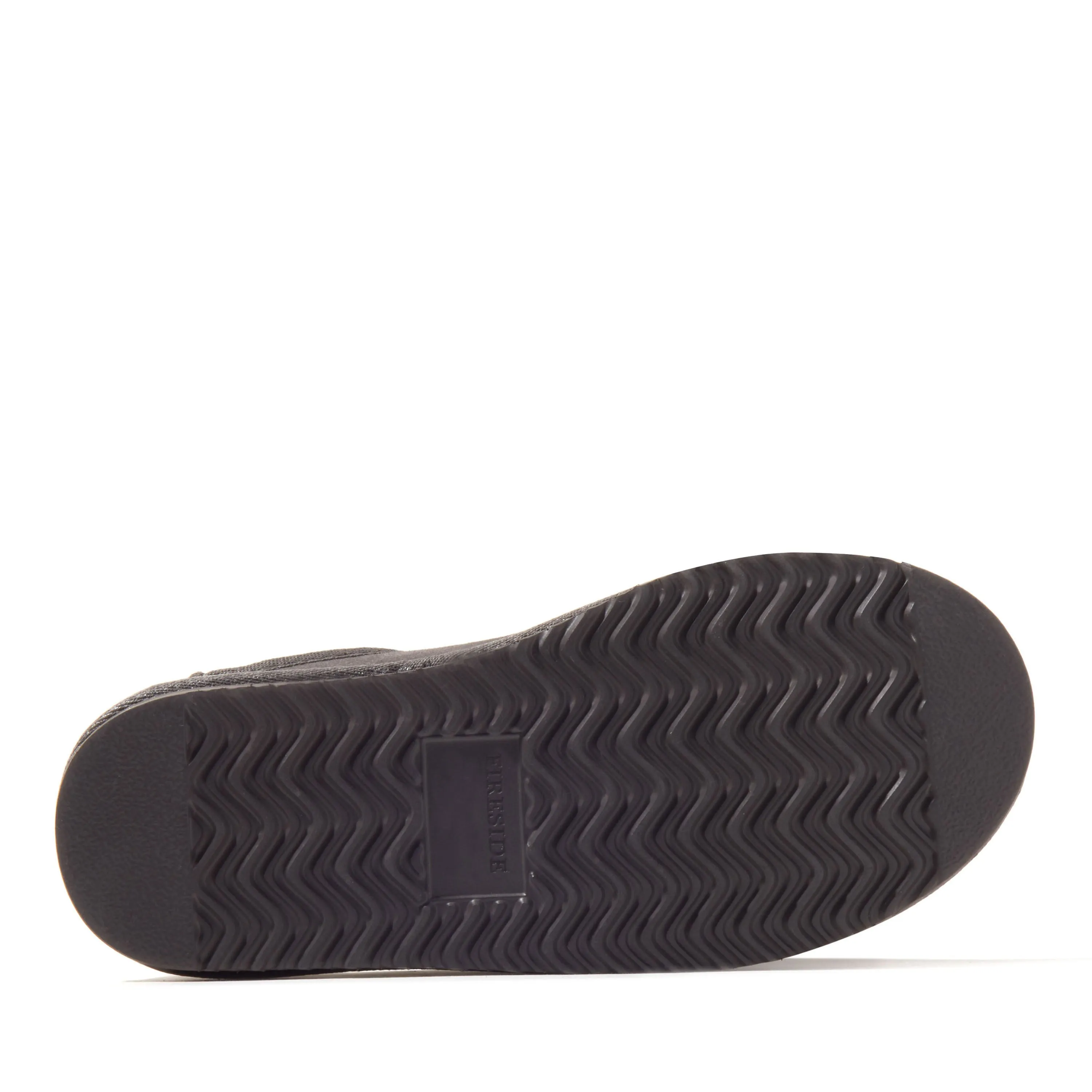 Fireside By Dearfoams Women's Greta Genuine Shearling Clog Slipper