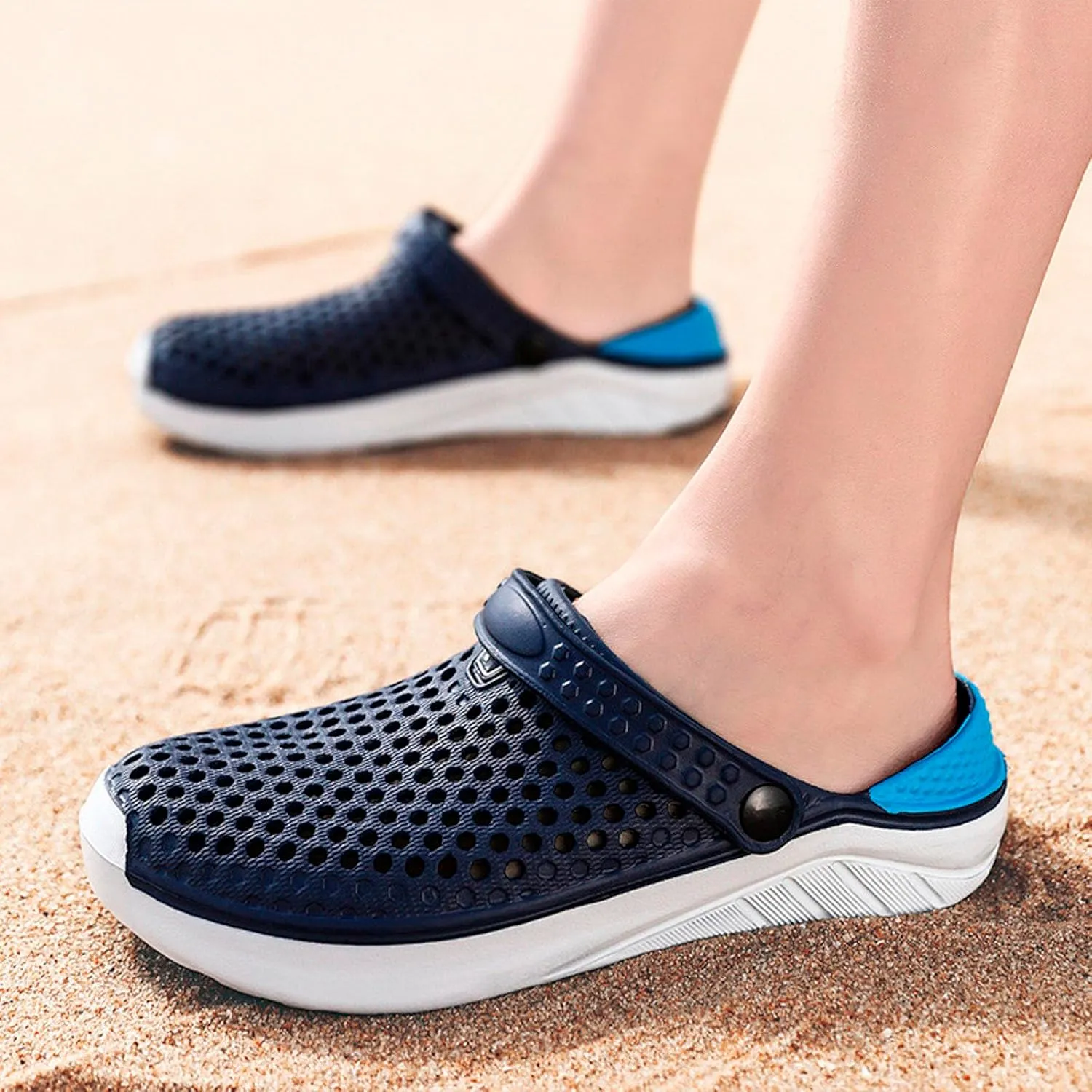 Flops Hollow Casual Couple Beach Unisex Out Sandal Flip Men Shoes Shoes Men's Rain Size 14 Mens Slippers Hard Bottom