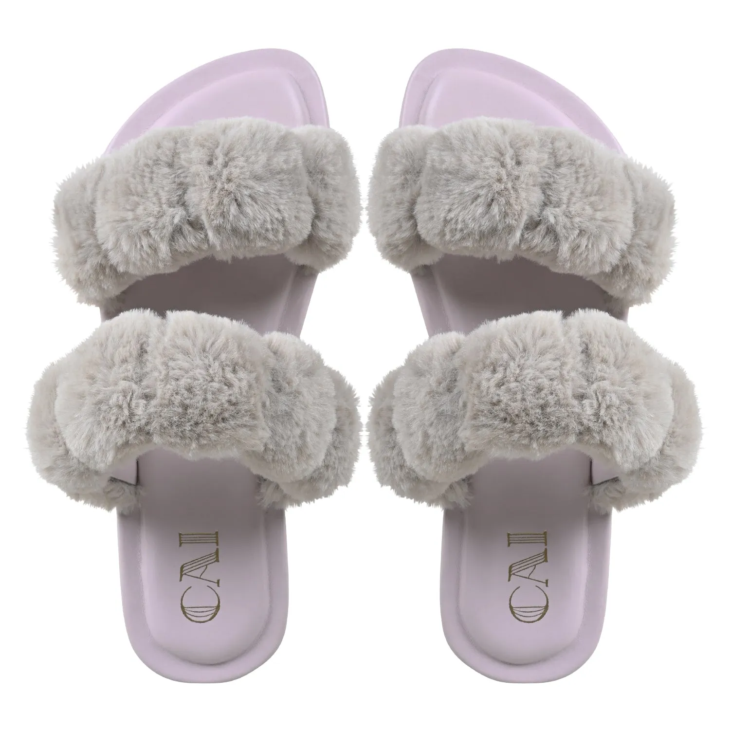 Fluff me Fur Flats