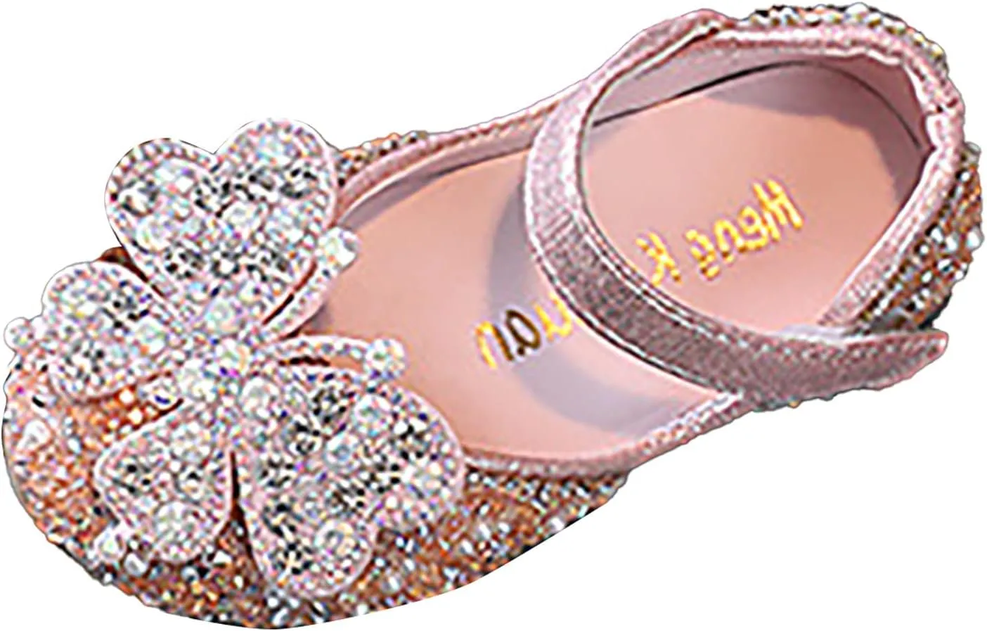 Girls Dance Shoes Princess Dress Performance Shoes Flat Bottom Light Pearl Simple Girls Booties Size 3 Big Kid