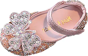 Girls Dance Shoes Princess Dress Performance Shoes Flat Bottom Light Pearl Simple Girls Booties Size 3 Big Kid