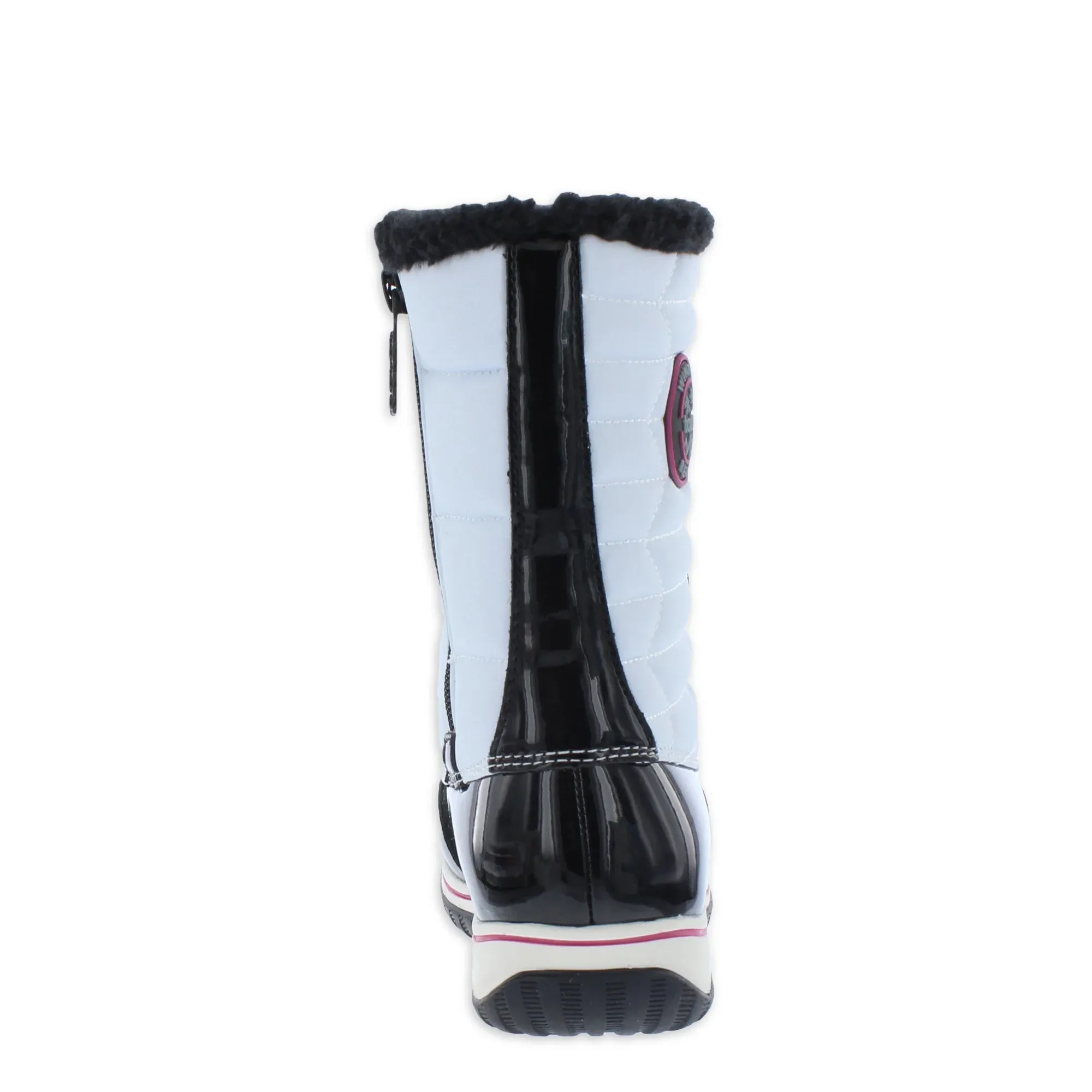 Girls Rugged Outsole Kylie Snow Boots