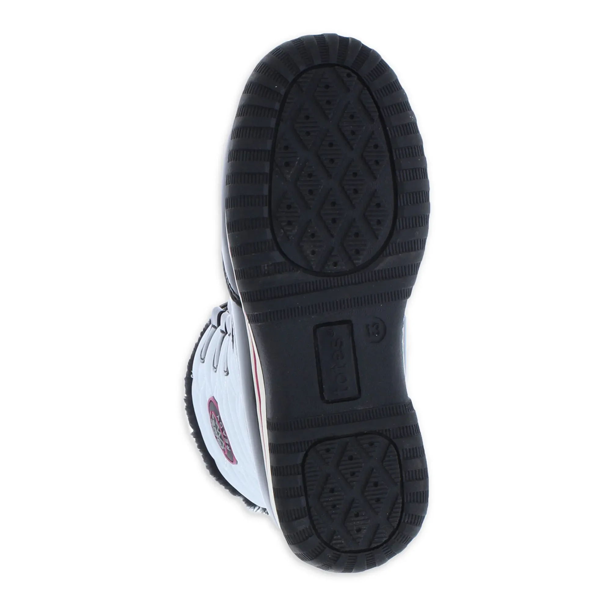 Girls Rugged Outsole Kylie Snow Boots